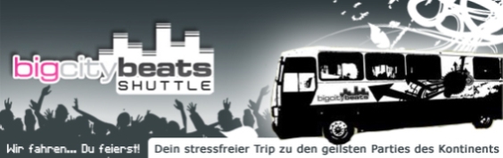 BigCityBeatsShuttle.de - Ticketshop