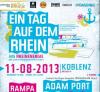 EIN TAG AUF DEM RHEIN