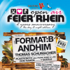 FEIER RHEIN DAY & NIGHT "2 YEARS ANNIVERSARY"