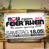 FEIER RHEIN "THE SEASON OPENING 2013 V3"